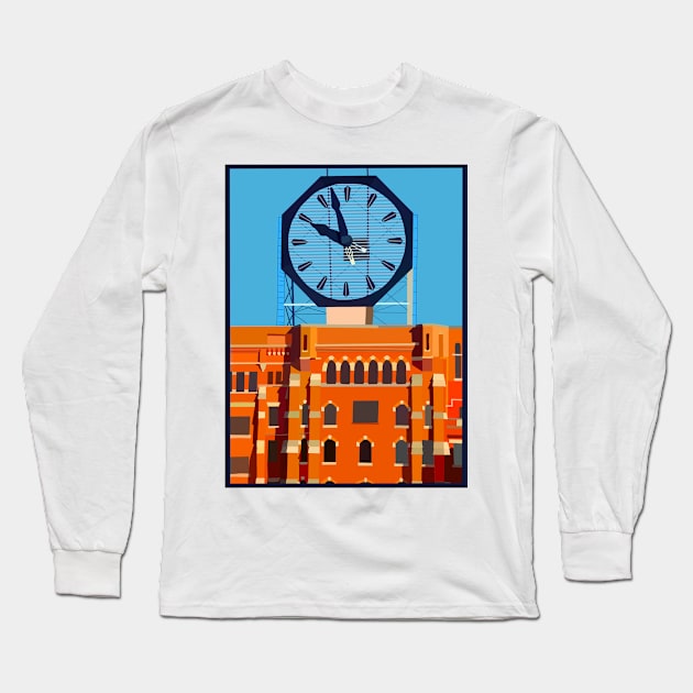 Colgate clock Long Sleeve T-Shirt by jrepkin